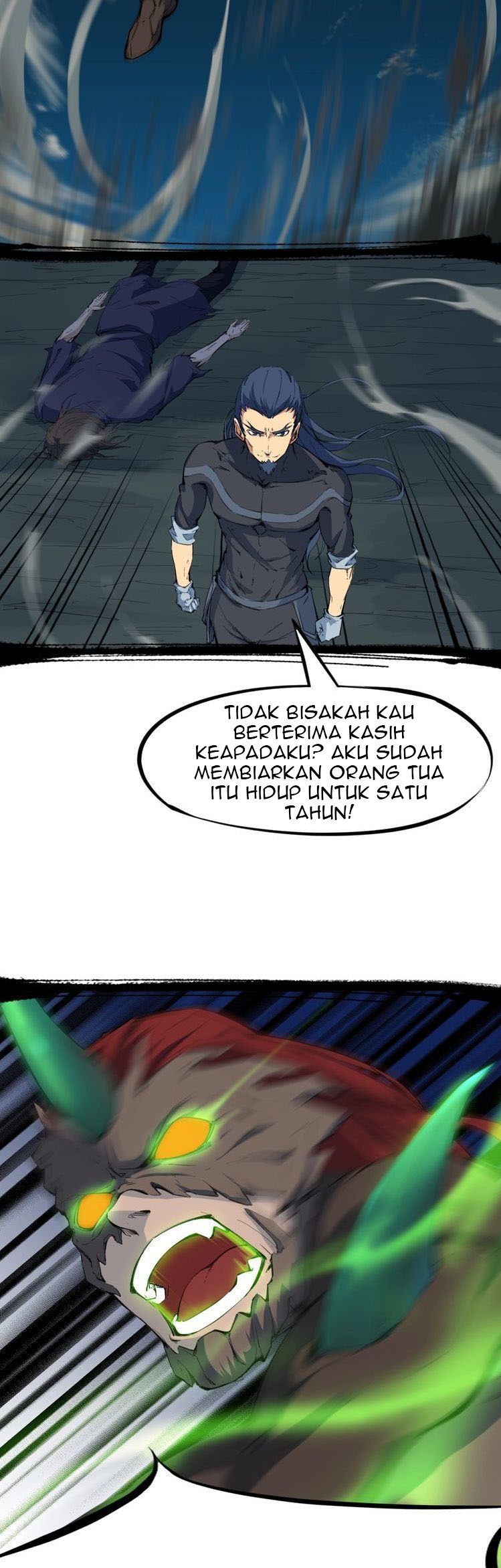 Dragon’s Blood Vessels Chapter 36 Gambar 3